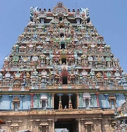 Shiva Temples in Tamilnadu | Pancha Bhoota Sthalam